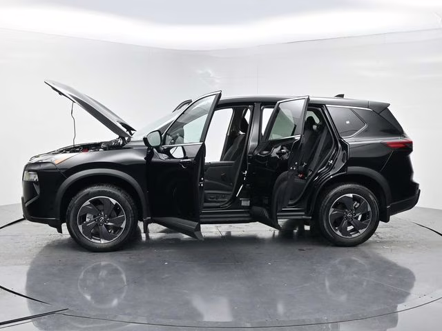 2026 Super Black Nissan Rogue SV FWD SUV