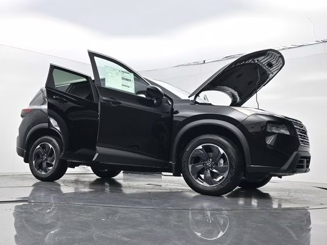 2026 Super Black Nissan Rogue SV FWD SUV