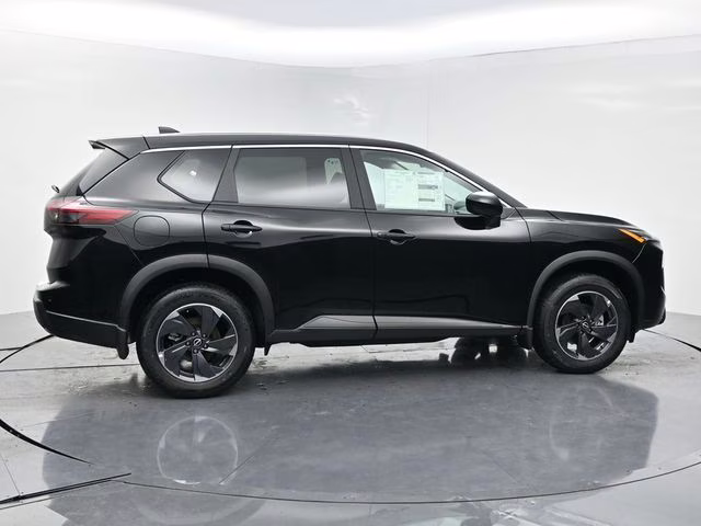 2026 Super Black Nissan Rogue SV FWD SUV