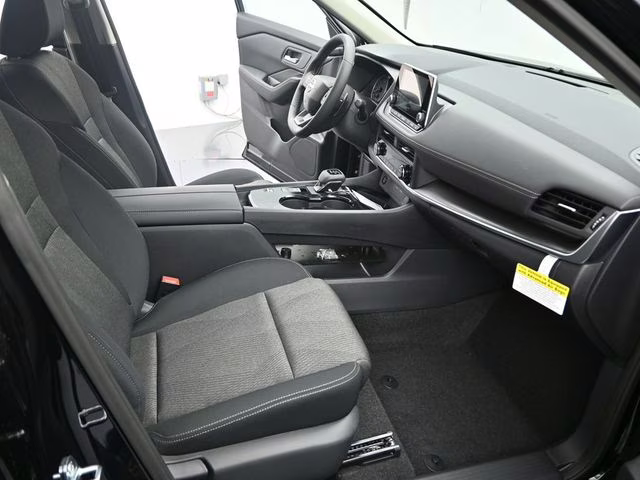 2026 Super Black Nissan Rogue SV FWD SUV