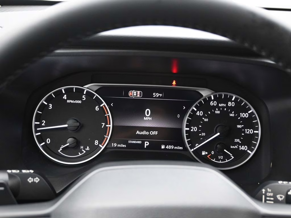 2026 Everest White Pearl Tricoat Nissan Rogue SV FWD SUV