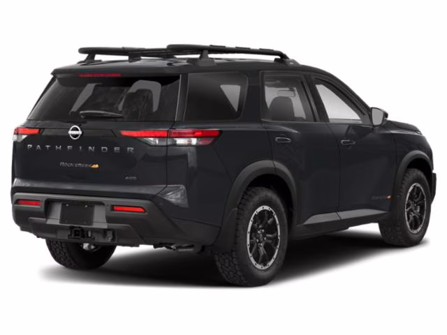 2025 Super Black Nissan Pathfinder Rock Creek 4X4 SUV