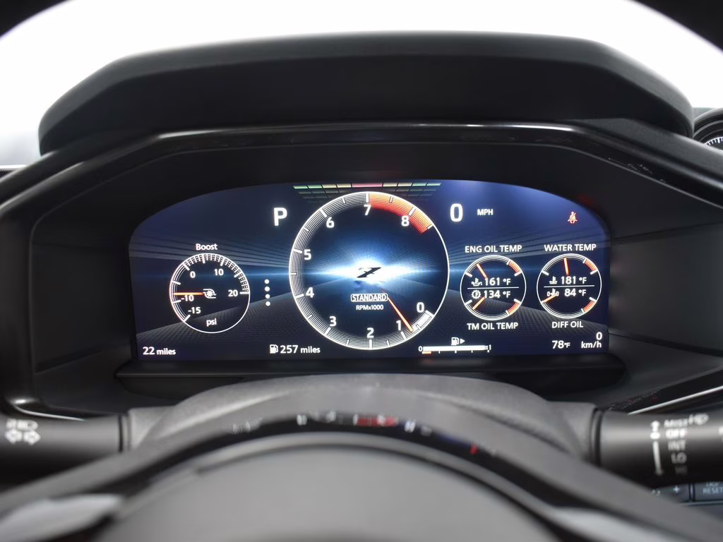 2025 Brilliant Silver/Super Black Nissan Z Performance RWD Coupe