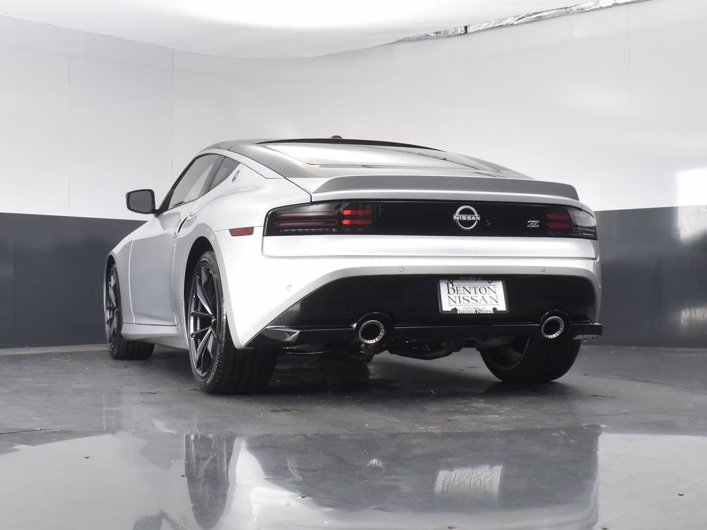 2025 Brilliant Silver/Super Black Nissan Z Performance RWD Coupe