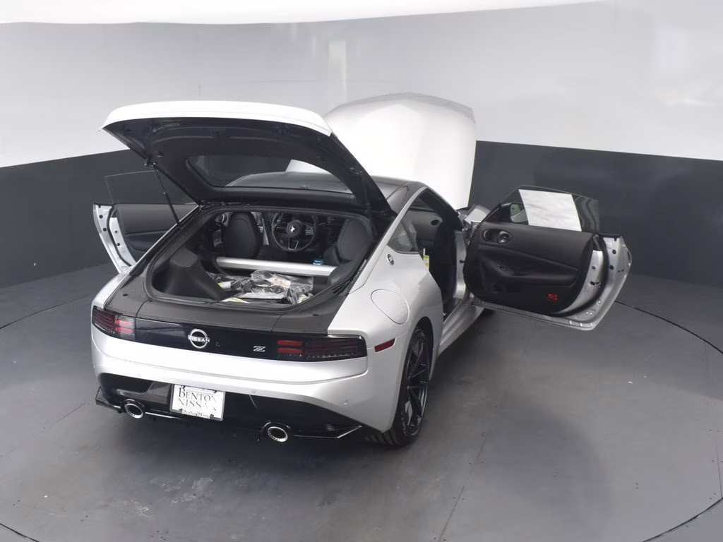 2025 Brilliant Silver/Super Black Nissan Z Performance RWD Coupe