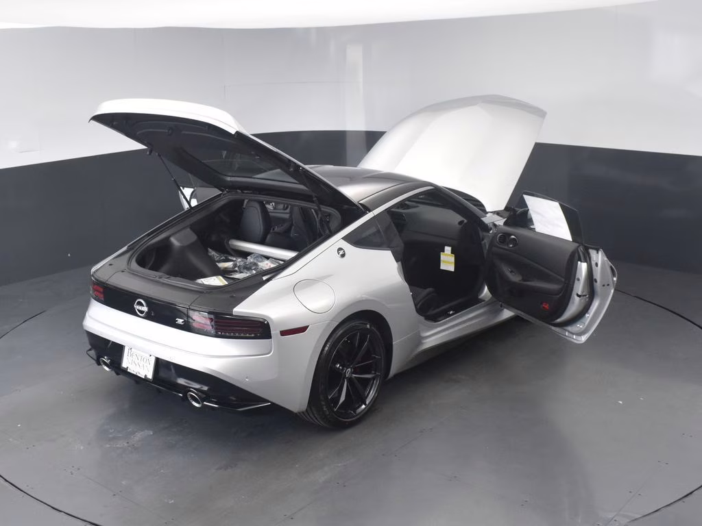 2025 Brilliant Silver/Super Black Nissan Z Performance RWD Coupe