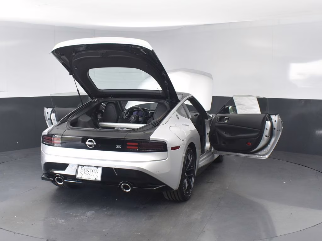 2025 Brilliant Silver/Super Black Nissan Z Performance RWD Coupe