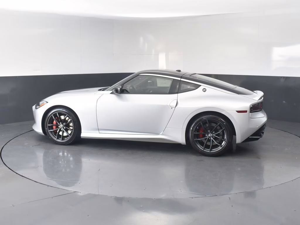 2025 Brilliant Silver/Super Black Nissan Z Performance RWD Coupe