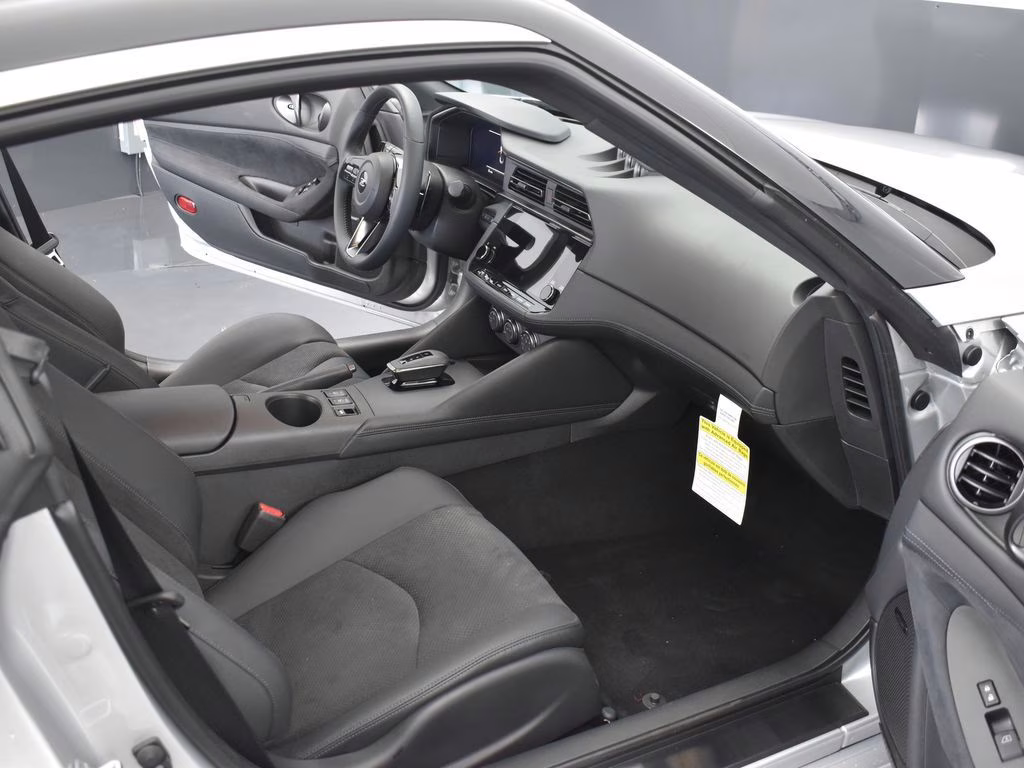 2025 Brilliant Silver/Super Black Nissan Z Performance RWD Coupe