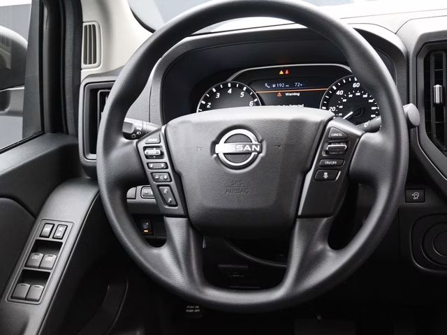 2026 Glacier White Nissan Frontier S RWD Truck