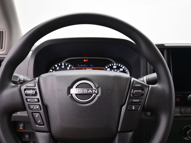 2026 Glacier White Nissan Frontier S RWD Truck