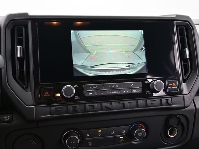 2026 Glacier White Nissan Frontier S RWD Truck