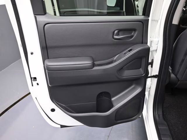 2026 Glacier White Nissan Frontier S RWD Truck