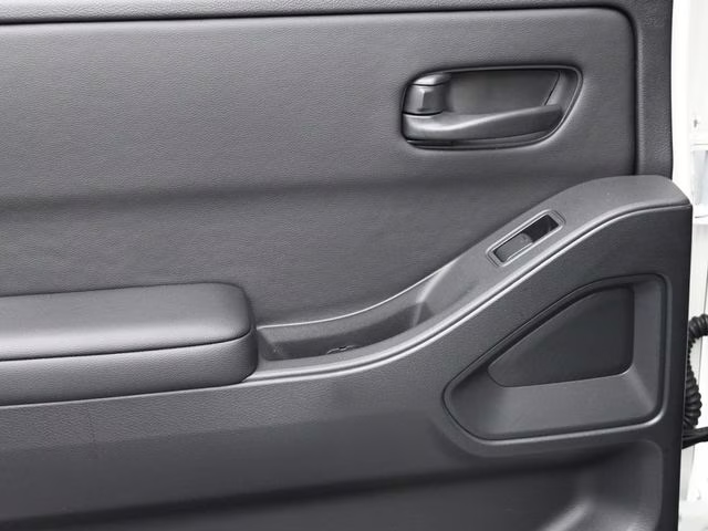 2026 Glacier White Nissan Frontier S RWD Truck