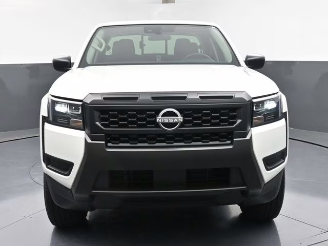 2026 Glacier White Nissan Frontier S RWD Truck