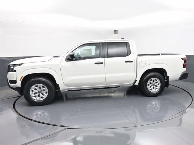2026 Glacier White Nissan Frontier S RWD Truck