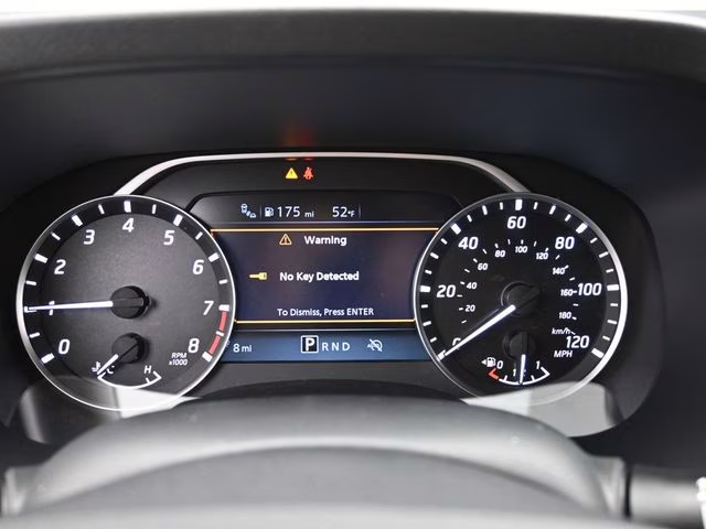 2026 Glacier White Nissan Frontier S RWD Truck