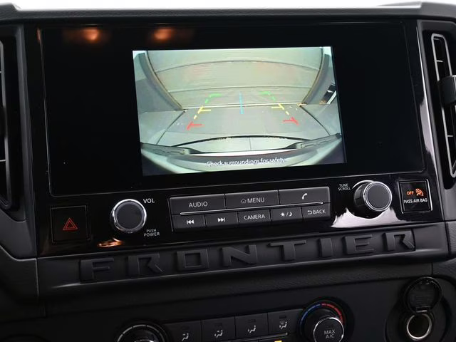 2026 Glacier White Nissan Frontier S RWD Truck