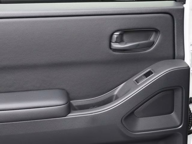 2026 Glacier White Nissan Frontier S RWD Truck