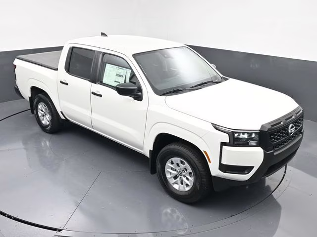 2026 Glacier White Nissan Frontier S RWD Truck