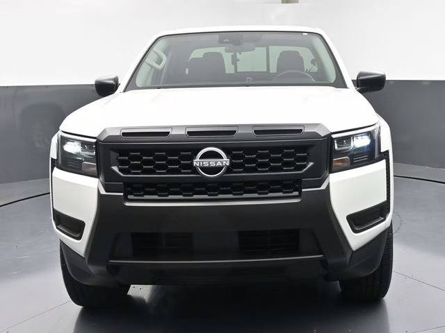 2026 Glacier White Nissan Frontier S RWD Truck