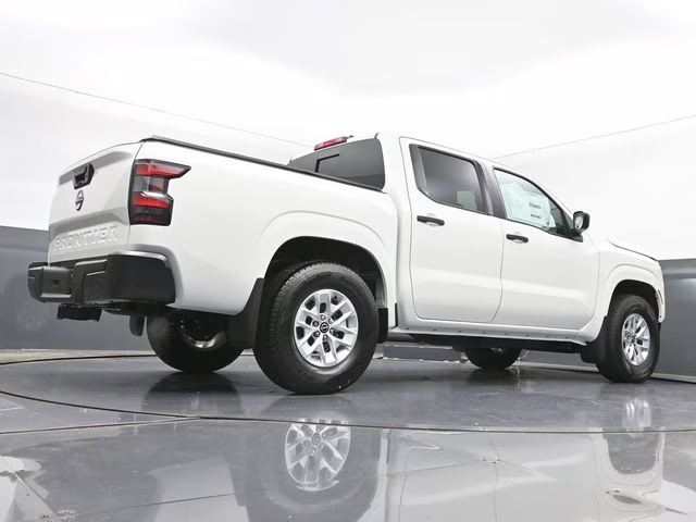 2026 Glacier White Nissan Frontier S RWD Truck