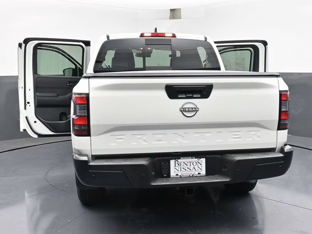 2026 Glacier White Nissan Frontier S RWD Truck