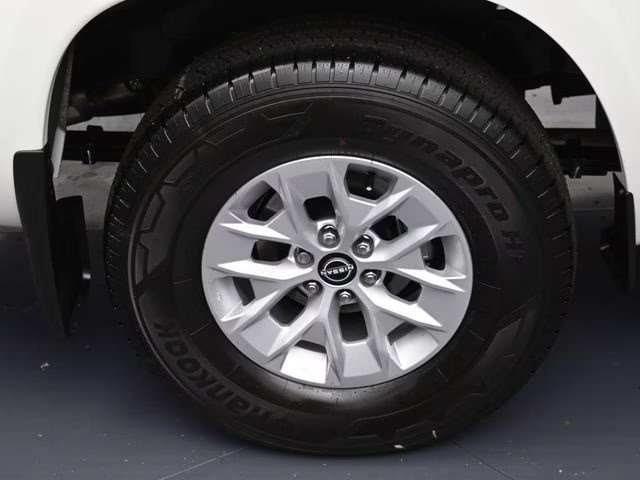 2026 Glacier White Nissan Frontier S RWD Truck