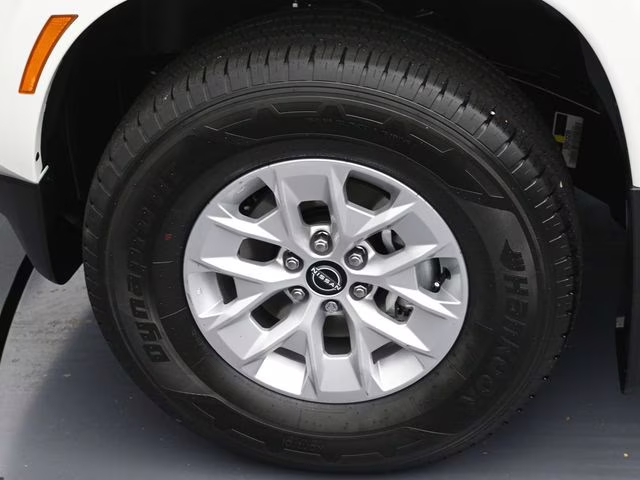 2026 Glacier White Nissan Frontier S RWD Truck