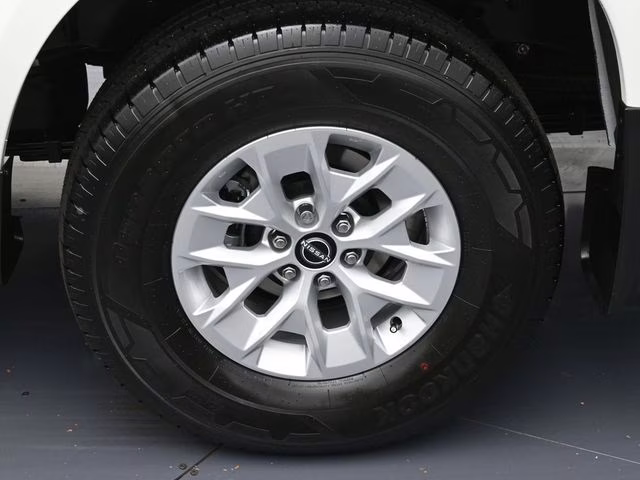 2026 Glacier White Nissan Frontier S RWD Truck