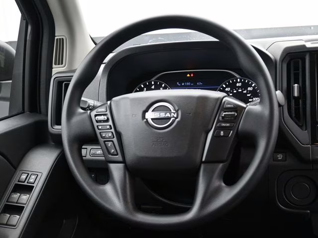 2026 Glacier White Nissan Frontier S RWD Truck