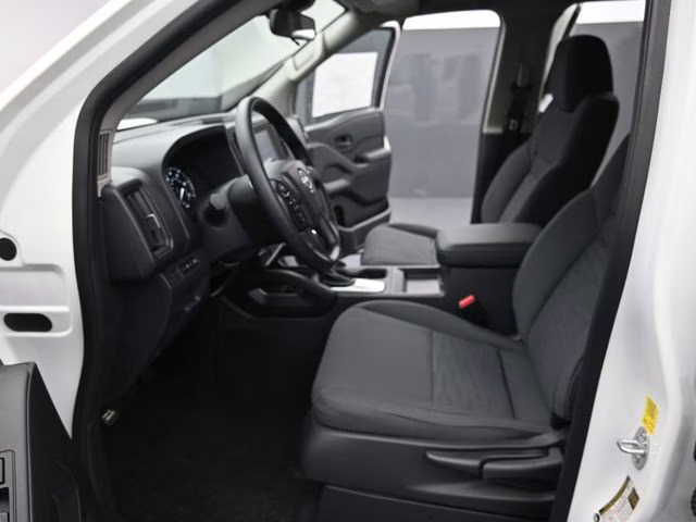 2026 Glacier White Nissan Frontier S RWD Truck