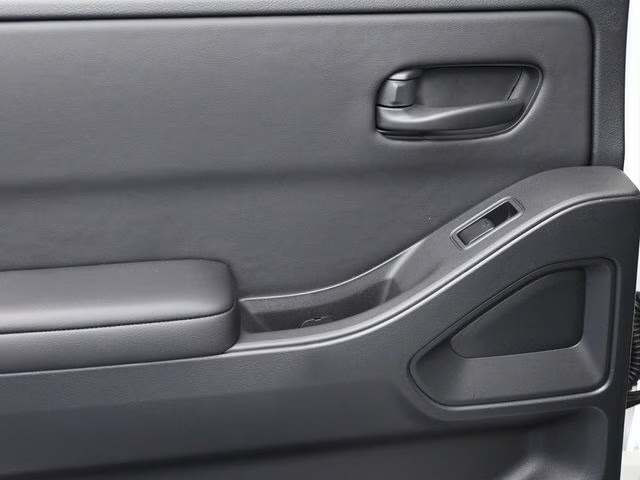 2026 Glacier White Nissan Frontier S RWD Truck