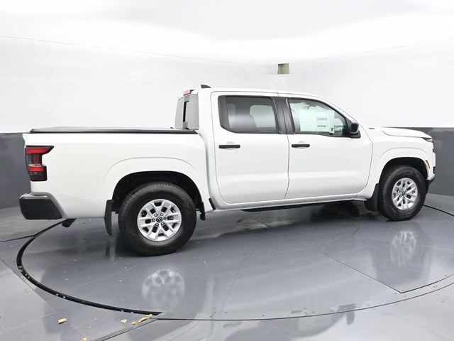 2026 Glacier White Nissan Frontier S RWD Truck