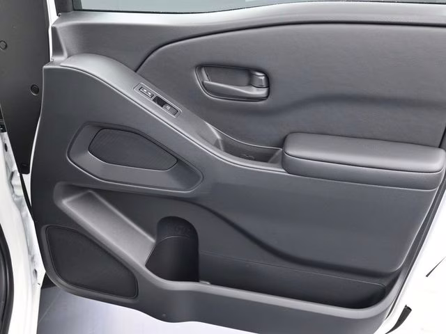 2026 Glacier White Nissan Frontier S RWD Truck