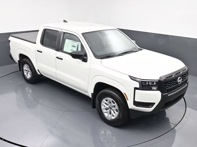 2026 Glacier White Nissan Frontier S RWD Truck