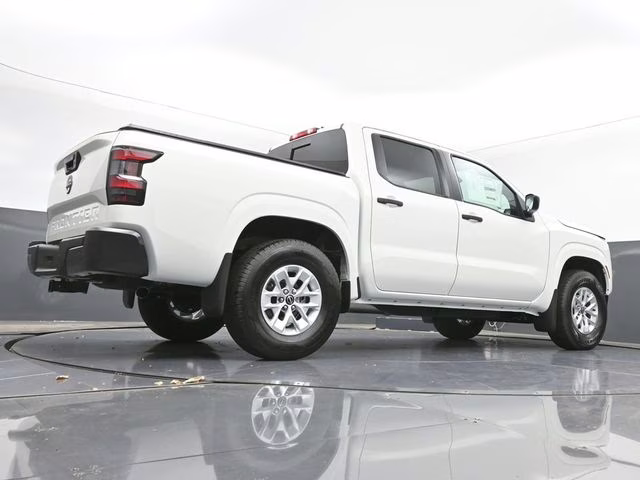 2026 Glacier White Nissan Frontier S RWD Truck