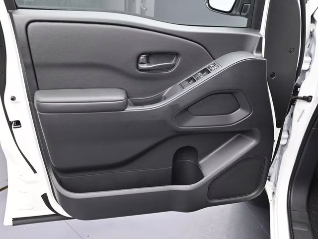 2026 Glacier White Nissan Frontier S RWD Truck