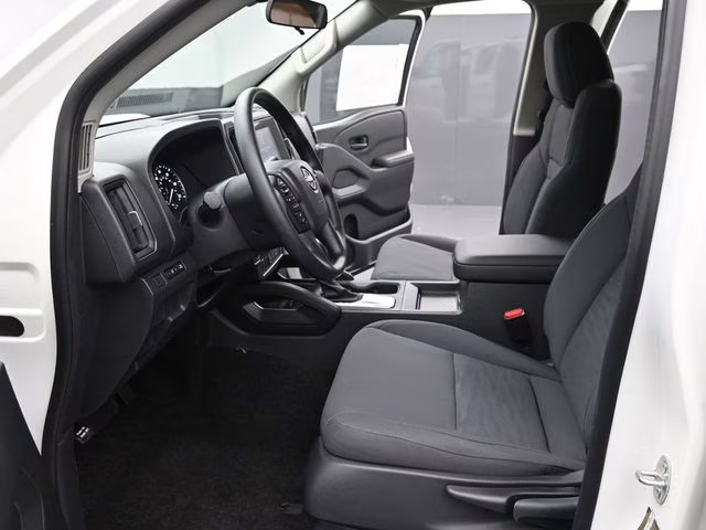 2026 Glacier White Nissan Frontier S RWD Truck