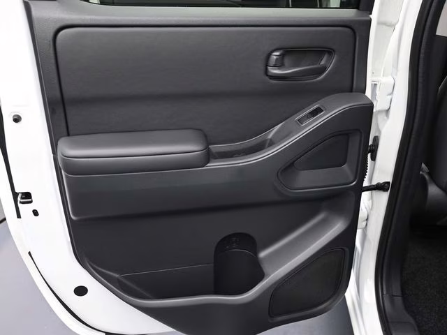 2026 Glacier White Nissan Frontier S RWD Truck