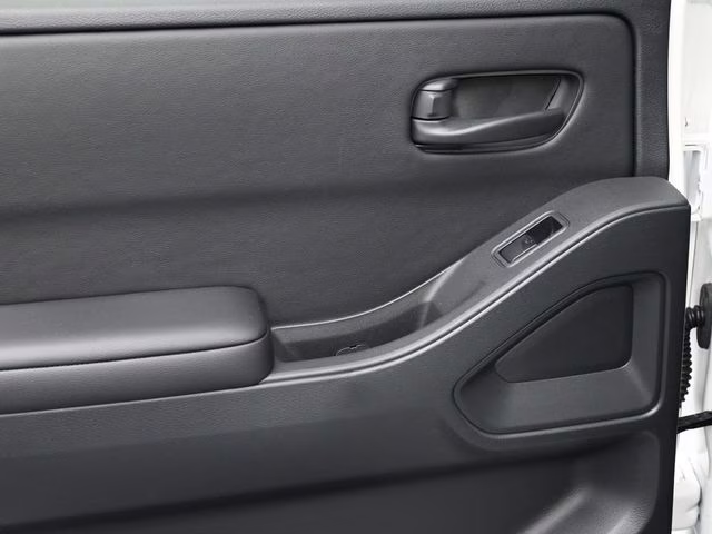 2026 Glacier White Nissan Frontier S RWD Truck