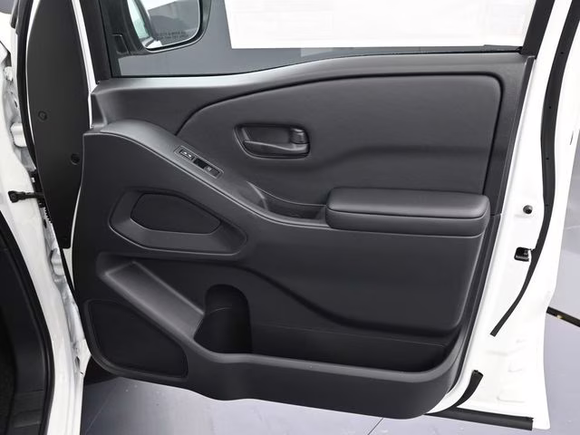 2026 Glacier White Nissan Frontier S RWD Truck