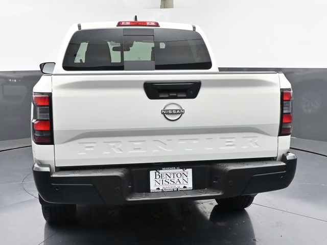 2026 Glacier White Nissan Frontier S RWD Truck