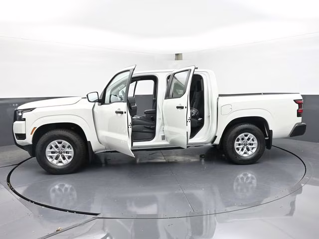 2026 Glacier White Nissan Frontier S RWD Truck