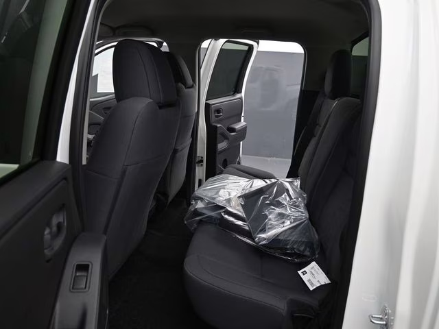 2026 Glacier White Nissan Frontier S RWD Truck