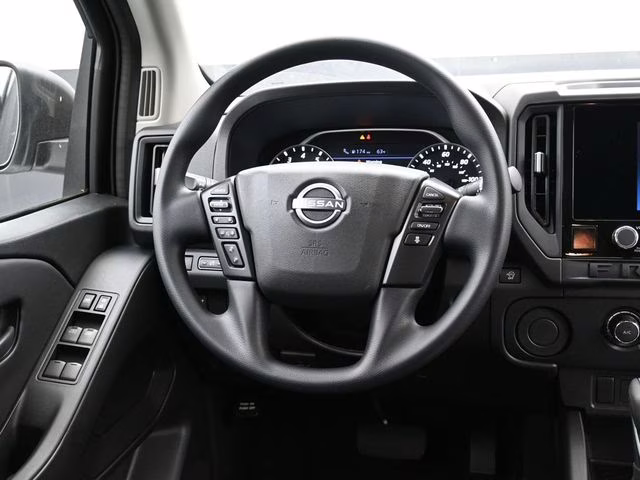 2026 Glacier White Nissan Frontier S RWD Truck