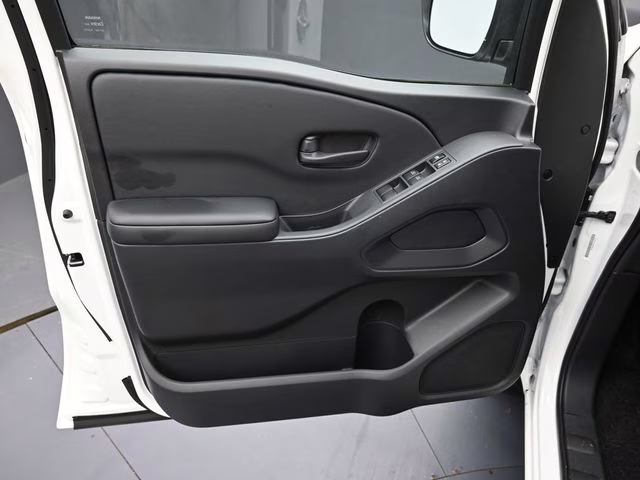 2026 Glacier White Nissan Frontier S RWD Truck