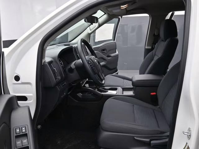 2026 Glacier White Nissan Frontier S RWD Truck