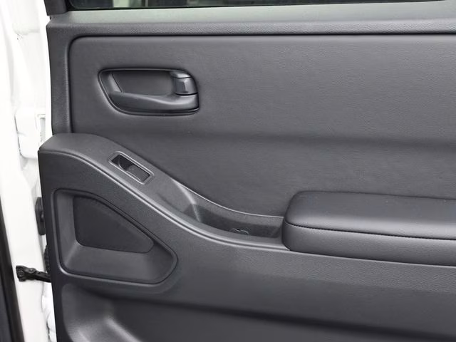 2026 Glacier White Nissan Frontier S RWD Truck