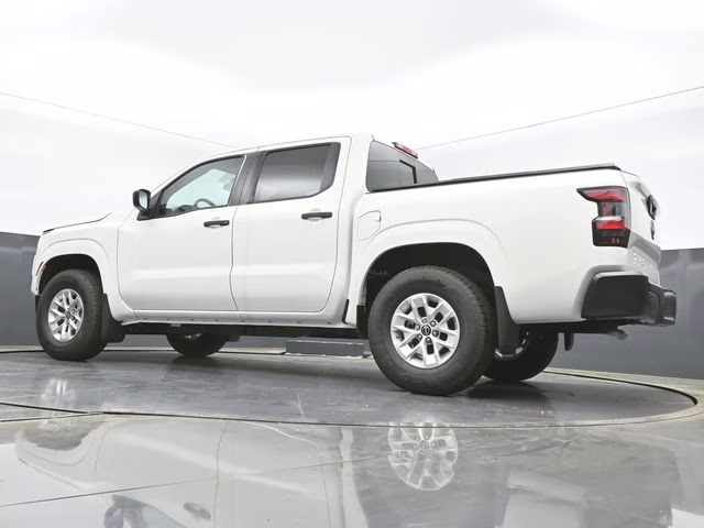 2026 Glacier White Nissan Frontier S RWD Truck
